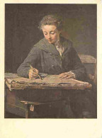 Art - Peinture - Nicolas-Bernard Lepicier - Petit Dessinateur - Carte De La Loterie Nationale - Musée Du Louvres De Pari - Pittura & Quadri