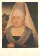 Art - Peinture - Hans Memling - Portrait De Femme âqée - Musée Du Louvres De Paris - Carte De La Loterie Nationale - Car - Pittura & Quadri