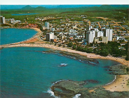 Brésil - Brasil - Guarapari - Vista Aerea Da Prala Do Melo E Arela Preta - Vue Aérienne - CPM - Carte Neuve - Voir Scans - Otros