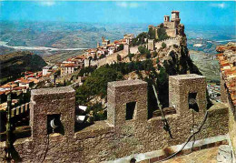 Saint Marin - Panorama De La Ville Vue De La Seconde Tour - CPM - Voir Scans Recto-Verso - San Marino
