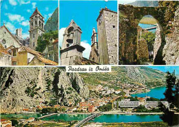 Croatie - Pozdrav Iz Omisa - Multivues - CPM - Voir Scans Recto-Verso - Croatia