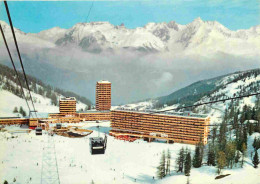 73 - La Plagne - Les Arrivées Est Des Pistes - Téléphérique - CPM - Voir Scans Recto-Verso - Altri & Non Classificati