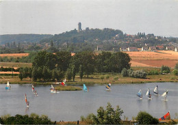 91 - Brétigny Sur Orge - Le Plan D'eau - Vue Sur La Tour De Montlhéry - CPM - Voir Scans Recto-Verso - Bretigny Sur Orge