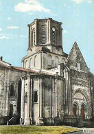 85 - Vouvant - L'Eglise Romane - Le Portail - Carte Neuve - CPM - Voir Scans Recto-Verso - Autres & Non Classés