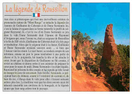 84 - Roussillon - La Légende De Roussillon - CPM - Voir Scans Recto-Verso - Autres & Non Classés