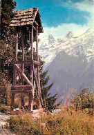 74 - Les Houches - Foyer De Charité La Flatière - Mirador - Flamme Postale - CPM - Voir Scans Recto-Verso - Les Houches