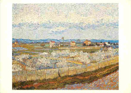 Art - Peinture - Vincent Van Gogh - Peach Blossom In The Crau - CPM - Voir Scans Recto-Verso - Pintura & Cuadros