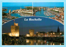 17 - La Rochelle - Multivues - CPM - Carte Neuve - Voir Scans Recto-Verso - La Rochelle