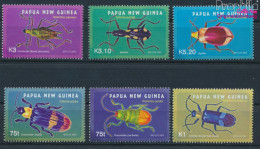 Papua-Neuguinea 1140-1145 (kompl.Ausg.) Postfrisch 2005 Käfer (10348014 - Papua-Neuguinea