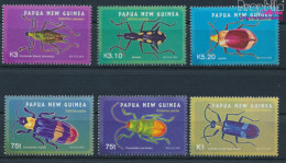 Papua-Neuguinea 1140-1145 (kompl.Ausg.) Postfrisch 2005 Käfer (10348014 - Papua Nuova Guinea