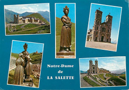 38 - La Salette - Sanctuaire Notre Dame De La Salette - Multivues - Carte Neuve - Lieu De Pèlerinage - CPM - Voir Scans  - La Salette