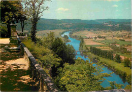 24 - Domme - Vallée De La Dordogne Vue De La Barre - CPM - Voir Scans Recto-Verso - Domme
