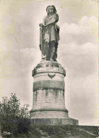 21 - Alise Sainte Reine - Statue De Vercingétorix Par Millet - Mention Photographie Véritable - Carte Dentelée - CPSM Gr - Autres & Non Classés