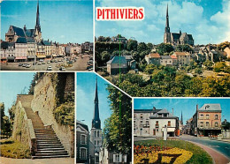 45 - Pithiviers - Multivues - CPM - Voir Scans Recto-Verso - Pithiviers