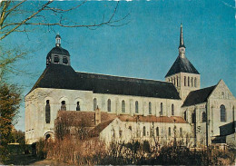 45 - Saint Benoit Sur Loire - La Basilique - Carte Dentelée - CPSM Grand Format - Voir Scans Recto-Verso - Autres & Non Classés