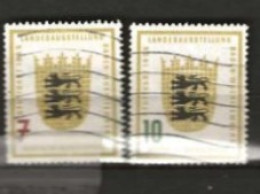 RFA N°YT 89 Er 90  Oblitérés  1955 - Used Stamps