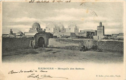 Tunisie - Kairouan - Mosquée Des Sabres - Précurseur - CPA - Oblitération Ronde De 1903 - Etat Pli Visible - Voir Scans  - Tunisia