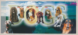 Papua-Neuguinea Block36 (kompl.Ausg.) Postfrisch 2005 Hunde (10368092 - Papua-Neuguinea