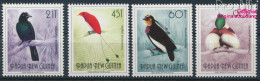 Papua-Neuguinea 647II-650II (kompl.Ausg.) Postfrisch 1993 Paradiesvögel (10347987 - Papua New Guinea