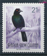 Papua-Neuguinea 647I III, Datum 1993 Postfrisch 1992 Paradiesvögel (10347986 - Papua-Neuguinea