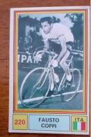 Chromo Panini Fausto Coppi 220 Sprint 71 - Cycling