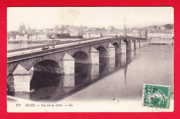 F-41-Blois-18P45 Vue Sur La Loire, Le Pont, Cpa BE - Blois