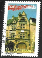 TIMBRE N° 4193   -  SARLAT LA CANEDA  -  OBLITERE  -  2008 - Used Stamps