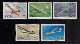 RUSSIA 1982  SCOTT #5118-5122 MH - Unused Stamps