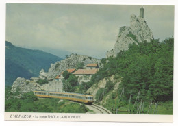 L'ALPAZUR  - TRAIN TOURISTIQUE DES CHEMINS DE FER DE PROVENCE (GENEVE - LYON - GRENOBLE -ET NICE ) - Trains