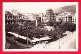 E-Algérie-109P45 ORAN, Vue Générale De La Place D'Armes, Type Photo, BE - Oran