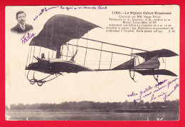 Aviation-84P45 Le Biplan ODIER VENDOME, Construit Par MM. Reggy Frères, En Médaillon Aviateur, Cpa - ....-1914: Precursores