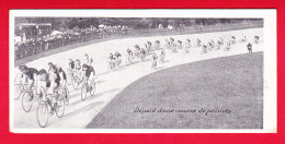 Sport-17P45 Le Départ D'une Course De Primes, Cyclistes, Carte Petit Format BE - Cycling