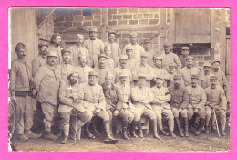 Carte Photo-45P45 Un Groupe De Militaires à Identifier, Cpa  - Regimente