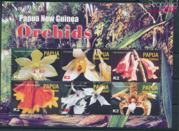 Papua-Neuguinea 1064-1069 Kleinbogen (kompl.Ausg.) Postfrisch 2004 Orchideen (10348006 - Papouasie-Nouvelle-Guinée