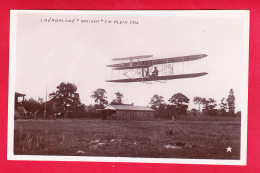 Aviation-315A35 L'aéroplaner WRIGHT En Plein Vol, Collection étoile, Cpa - ....-1914: Précurseurs