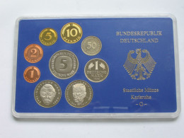 Allemagne Coffret Officiel BE PP Proof 1 Pfennig à 5 Mark 1988  Atelier G   **** EN ACHAT IMMEDIAT **** - Sets De Acuñados &  Sets De Pruebas