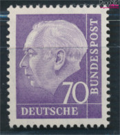 BRD 263x W Z R, Wasserzeichen 5 Z Seitenverkehrt Und Zählnummer Postfrisch 1957 Bundespräsident Heuss (II) (10348229 - Unused Stamps