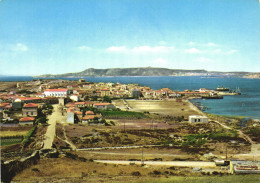 SARDEGNA, PALAU, ISLAND OF LA MADDALENA, ARCHITECTURE, CAR, SHIP, ITALY, POSTCARD - Sassari