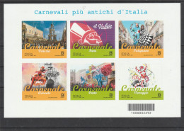 Italy - 2023 - Italian Carnival / S/S / MNH(**) - 2021-...: Mint/hinged