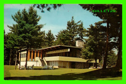 OKA, QUÉBEC - CHALET, CLUB HOUSE - CTÉ DEUX-MONTAGNES - CIRCULÉE EN 1986 - PUB.  BY STUDIO BEAUCHAMP - - Sonstige & Ohne Zuordnung