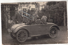 PHOTO VOITURE  ANCIENNE HANOMAG 2/10 PS - Automobile