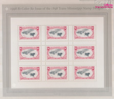 USA Block44 (kompl.Ausg.) Postfrisch 1998 Trans-Mississippi-Austellung (10368111 - Unused Stamps