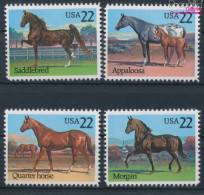 USA 1767-1770 (kompl.Ausg.) Postfrisch 1985 Pferde (10348706 - Neufs