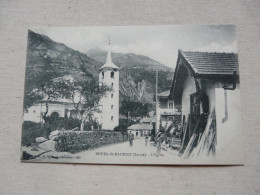 CPA 73 SAVOIE - BOURG-St-MAURICE : L'Eglise - Bourg Saint Maurice