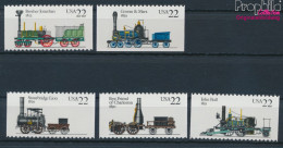 USA 1953-1957 (kompl.Ausg.) Postfrisch 1987 Lokomotiven (10348624 - Ungebraucht