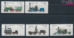 USA 1953-1957 (kompl.Ausg.) Postfrisch 1987 Lokomotiven (10348625 - Neufs