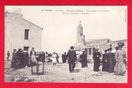 F-34-Cette-14P128 La Cure, Monastère St Clair, Notre Dame De La Salette, Belle Animation, Cpa BE - Sete (Cette)