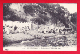 F-83-Le Mourillon-01P128 Bord De Mer, Bains De La Source, Animation, Cpa BE - Otros & Sin Clasificación