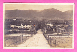 E-Suisse-704P128  Carte Photo, CHEZ LE BART, Embarcadère, Cpa  - Andere & Zonder Classificatie