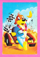 B.D.-89P133  PIF Gadget, La Course Automobile - Comics